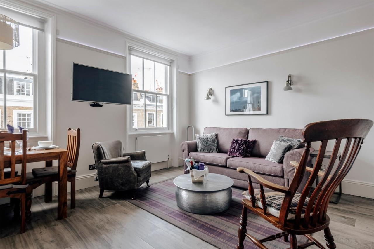 Victoria Violet Appartement Londen Buitenkant foto