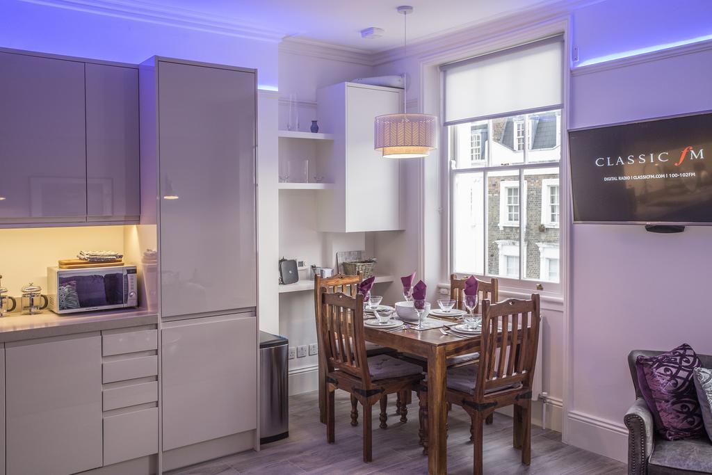 Victoria Violet Appartement Londen Buitenkant foto
